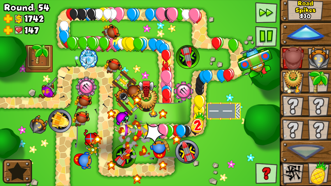 agame bloons tower defense 3